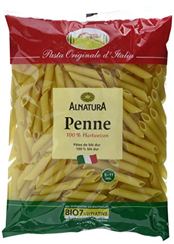 Alnatura Bio Penne Semolato, vegan, 6er Pack (6 x 500 g) von Alnatura