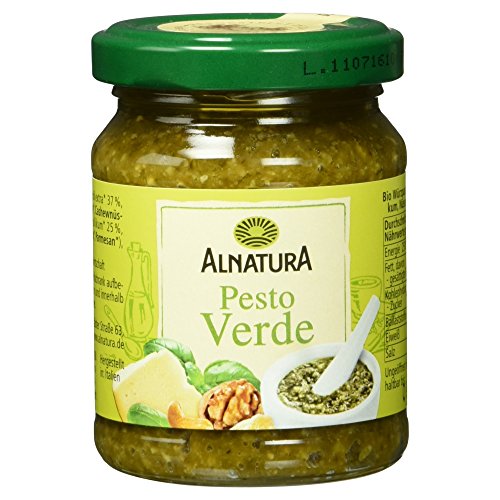 Alnatura Bio Pesto Verde, 6er Pack (6 x 120 g) von Alnatura