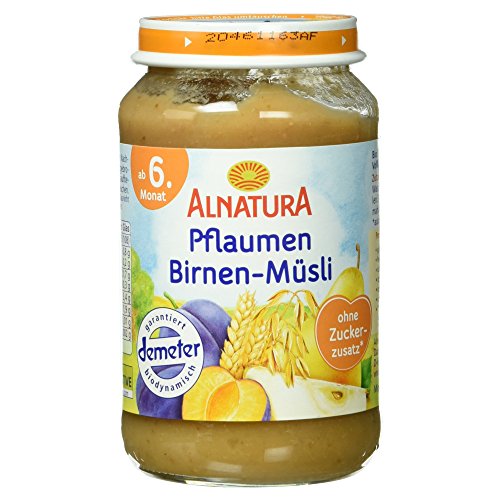 Alnatura Bio Pflaumen-Birnen-Müsli, 190 g von Alnatura