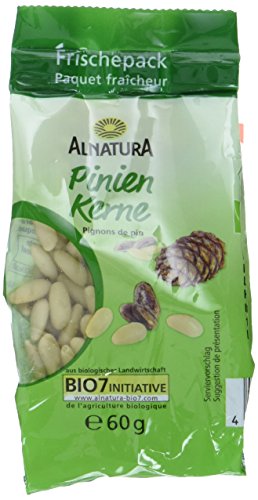 Alnatura Bio Pinienkerne, (60 g) von Alnatura