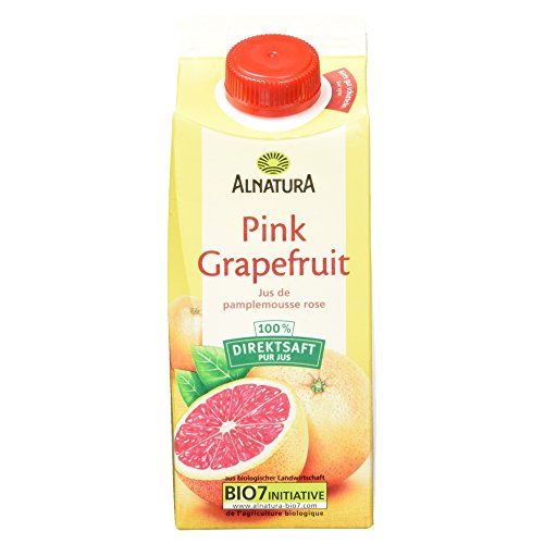 Alnatura Bio Pink Grapefruitsaft, 750ml von Alnatura