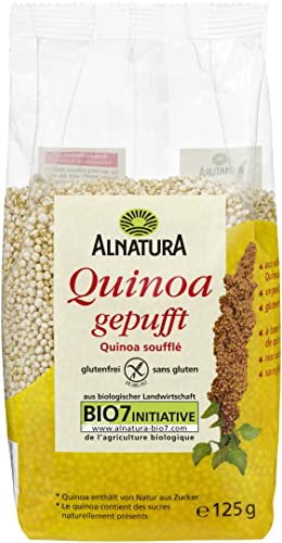 Alnatura Bio Quinoa, gepufft, 125g von Alnatura