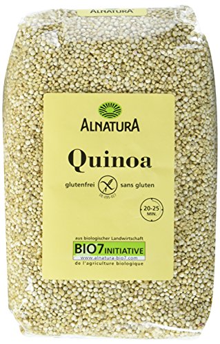 Alnatura Bio Quinoa, glutenfrei, 3er Pack (3 x 500 g) von Alnatura