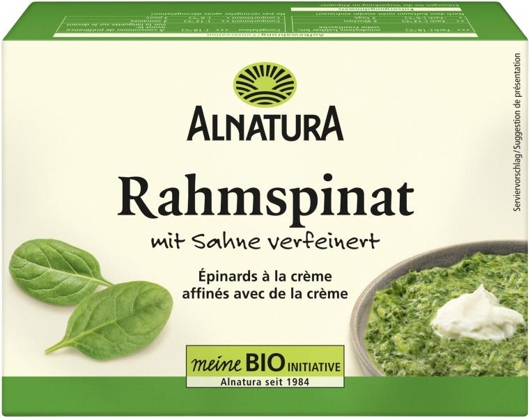 Alnatura Bio Rahmspinat von Alnatura