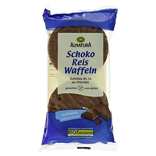 Alnatura Bio Reiswaffeln Schoko, 100 g von Alnatura