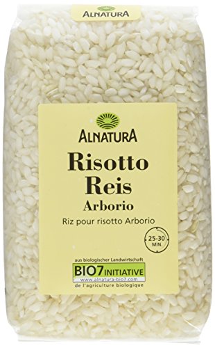 Alnatura Bio Risottoreis Arborio, 6er Pack (6 x 500 g) von Alnatura