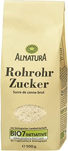 Alnatura Bio Rohrohrzucker, 500g von Alnatura