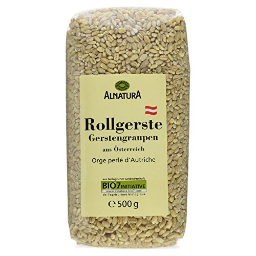 Alnatura Bio Rollgerste, Gerstengraupen, 500g von Alnatura