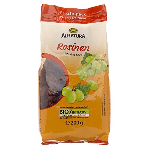 Alnatura Bio Rosinen, 200g von Alnatura