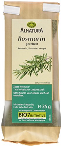 Alnatura Bio Rosmarin, 7er Pack (7 x 35 g) von Alnatura