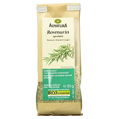 Alnatura Bio Rosmarin gerebelt, 35g von Alnatura