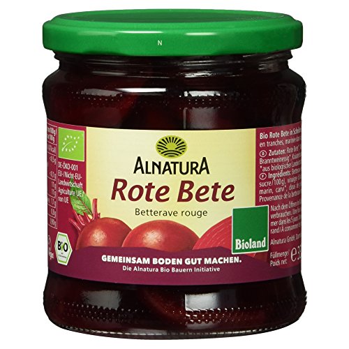 Alnatura Bio Rote Bete in Scheiben, 330 g von Alnatura