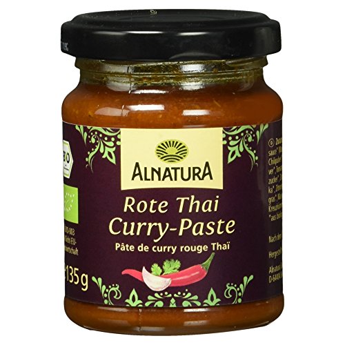 Alnatura Bio Rote Thai Curry-Paste, 135g von Alnatura