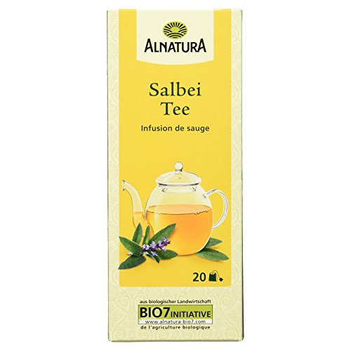 Alnatura Bio Salbei Tee, 20 Beutel, 30g von Alnatura