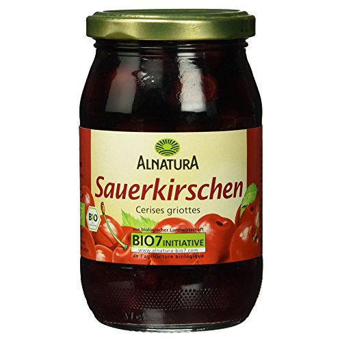 Alnatura Bio Sauerkirschen, 360g Abtropfgewicht 195g von Alnatura