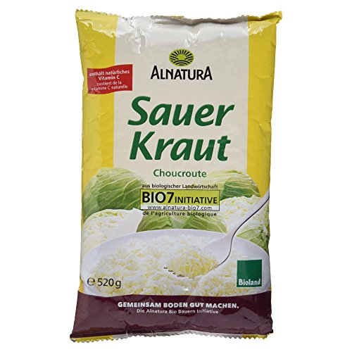 Alnatura Bio Sauerkraut, 500g von Alnatura