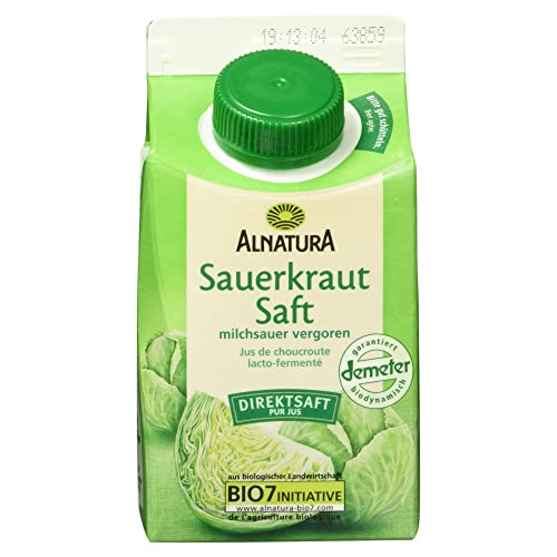 Alnatura Bio Sauerkrautsaft, 500ml (Packung mit 6) von Alnatura