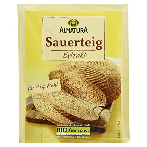 Alnatura Bio Sauerteigextrakt, vegan, 18 erPack (18 x 15 g) von Alnatura