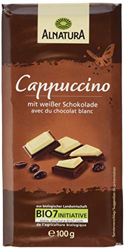 Alnatura Bio Schokolade Gefüllt mit Cappuccino, 100g von Alnatura