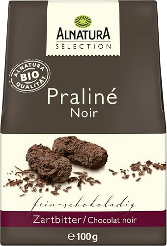 Alnatura Bio Sélection Trüffel-Pralinen Noir, 100 g von Alnatura