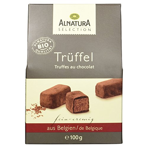 Alnatura Bio Sélection Trüffelpralinen, 3er Pack (3 x 100 g) von Alnatura