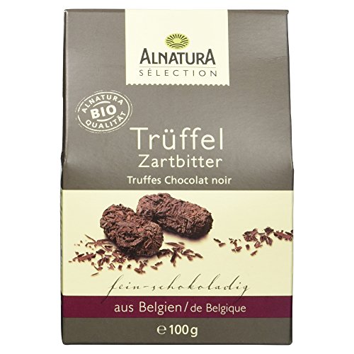 Alnatura Bio Sélection Trüffelpralinen, Zartbitter, 100g von Alnatura