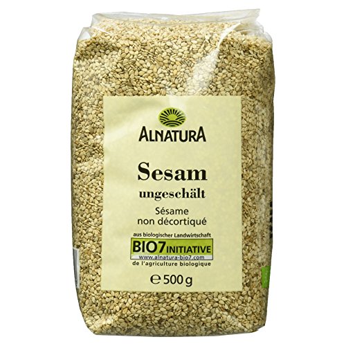 Alnatura Bio Sesam ungeschält, 500g von Alnatura