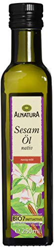 Alnatura Bio Sesamöl nativ, 250ml von Alnatura