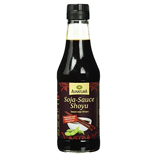 Alnatura Bio Soja-Sauce Shoyu, 250ml von Alnatura