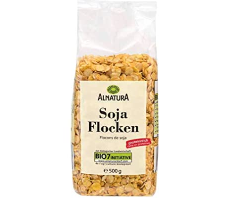 Alnatura Bio Sojaflocken, 500 g von Alnatura