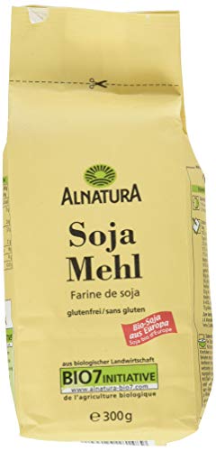 Alnatura Bio Sojamehl glutenfrei, 300 g von Alnatura