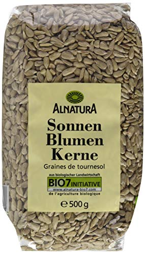 Alnatura Bio Sonnenblumenkerne, 500g von Alnatura