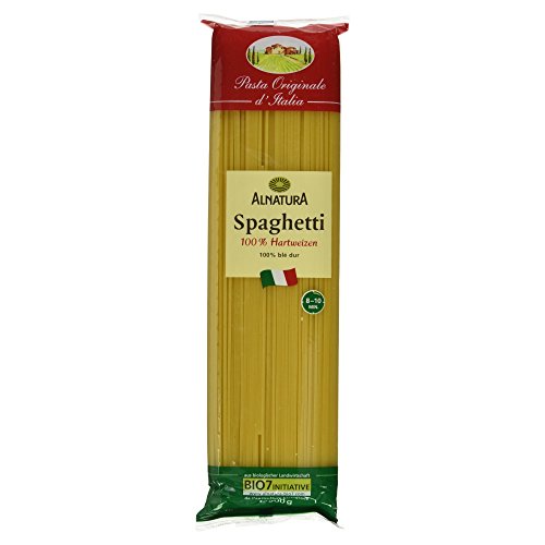 Alnatura Bio Spaghetti aus Hartweizengrieß, 500g von Alnatura