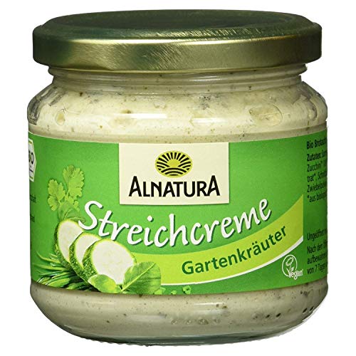 Alnatura Bio Streichcreme Gartenkräuter, 180 g von Alnatura