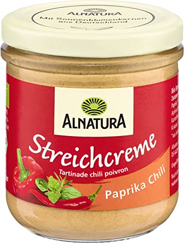 Alnatura Bio Streichcreme Paprika-Chili, 180g von Alnatura