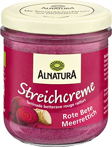 Alnatura Bio Streichcreme Rote Beete und Meerrettich, 180g von Alnatura