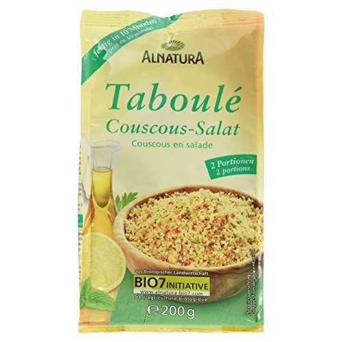 Alnatura Bio Taboule-Couscous-Salat, 200 g von Alnatura