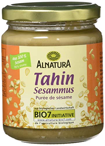 Alnatura Bio Tahin, Sesammus, 250g von Alnatura