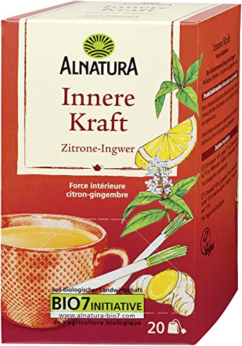 Alnatura Bio Tee Innere Kraft, 20 Beutel, 40g von Alnatura