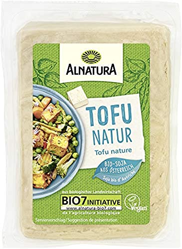 Alnatura Bio Tofu Natur Vegan, 200g von Alnatura