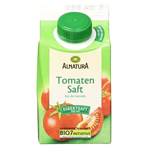 Alnatura Bio Tomatensaft (1 x 500 ml) (Packung mit 6) von Alnatura