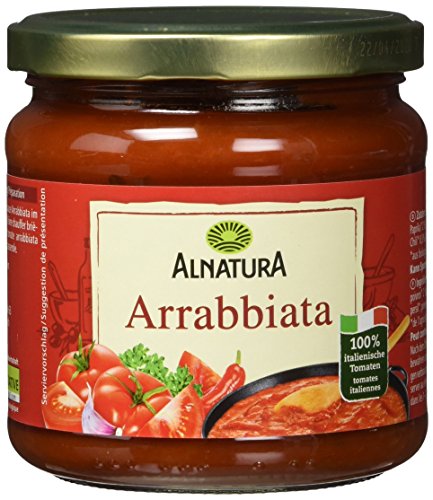 Alnatura Bio Tomatensauce Arrabiata, 6er Pack (6 x 350 ml) von Alnatura