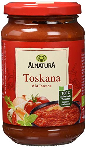 Alnatura Bio Tomatensauce Toskana, 6er Pack (6 x 325 ml) von Alnatura