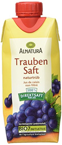 Alnatura Bio Traubensaft, 12 x 330 ml von Alnatura