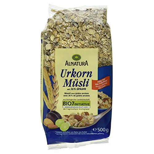 Alnatura Bio Urkorn-Müsli, 3er Pack (3 x 500 g) von Alnatura