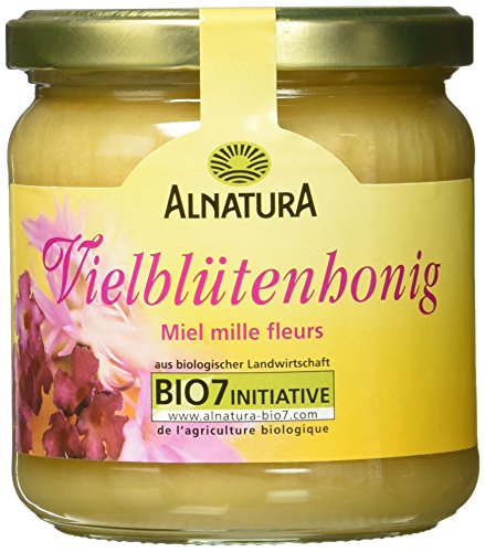 Alnatura Bio Vielblüten-Honig, 500 g von Alnatura