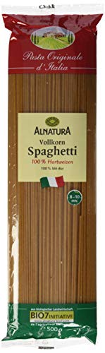 Alnatura Bio Vollkorn Spaghetti, 500g von Alnatura