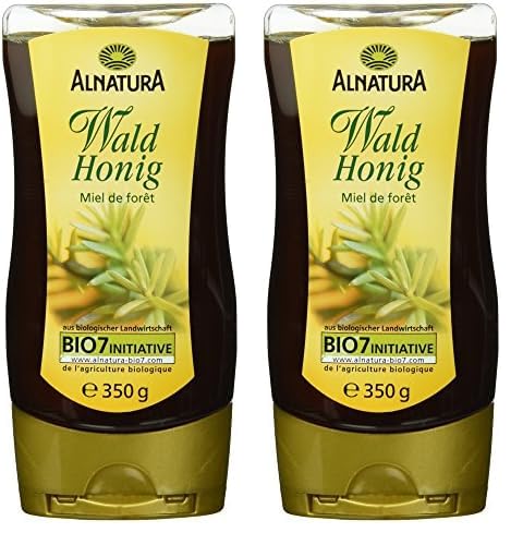 Alnatura Bio Waldhonig, 350g (Packung mit 2) von Alnatura