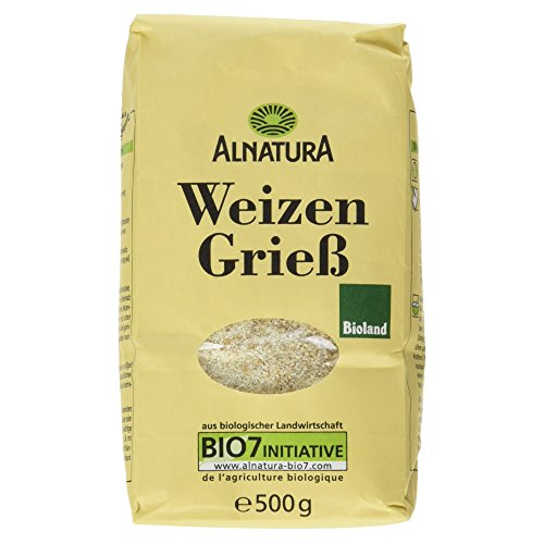 Alnatura Bio Weizengrieß, 500g von Alnatura