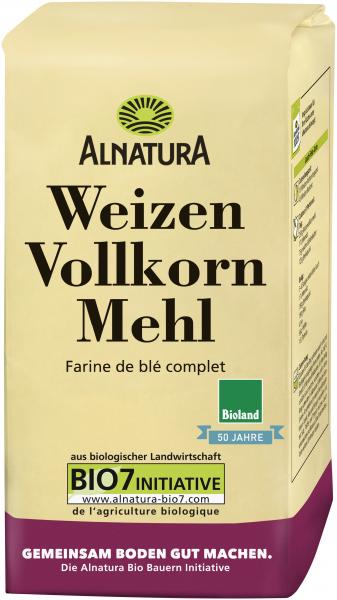 Alnatura Bio Weizenvollkornmehl von Alnatura